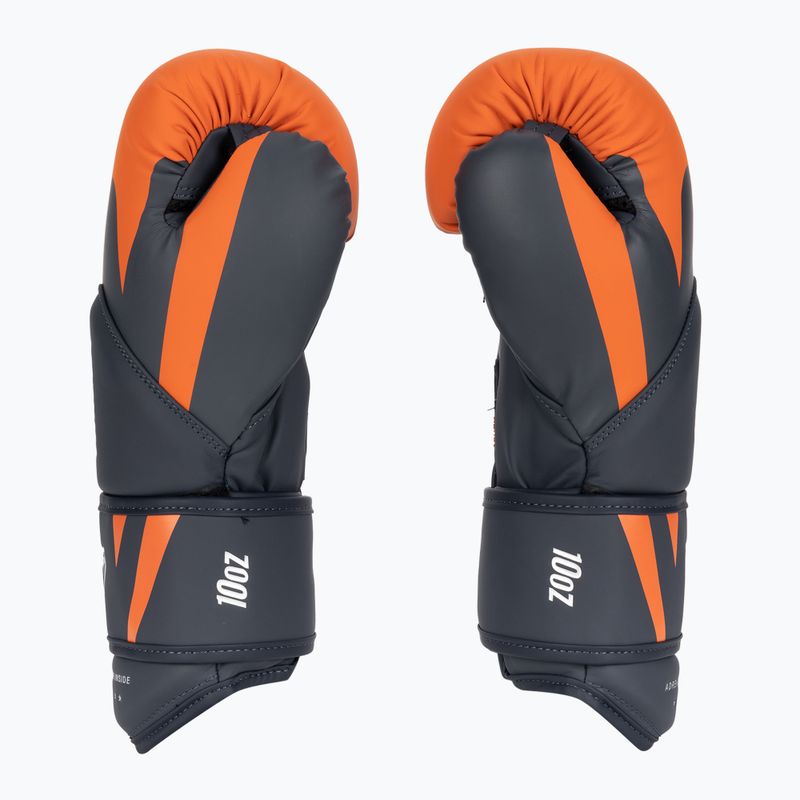 Pánske boxerské rukavice Venum Challenger 4.0 navy blue/orange 3