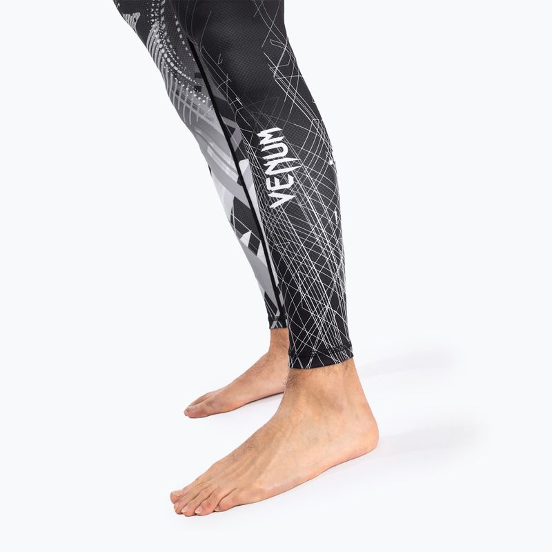 Venum Gorilla Jungle Spats black/white pánske tréningové legíny 7