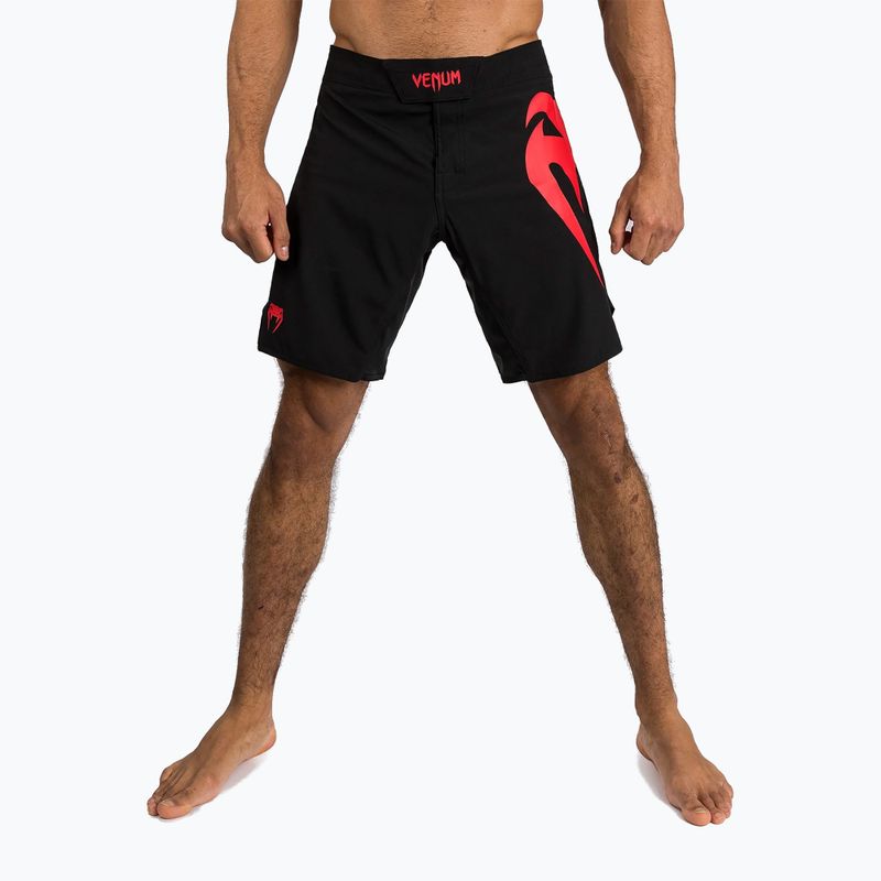 Pánske tréningové šortky Venum Light 5.0 black/red