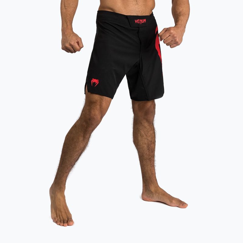 Pánske tréningové šortky Venum Light 5.0 black/red 2