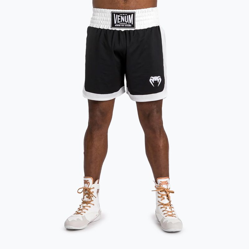 Pánske boxerské šortky Venum Classic black/gold