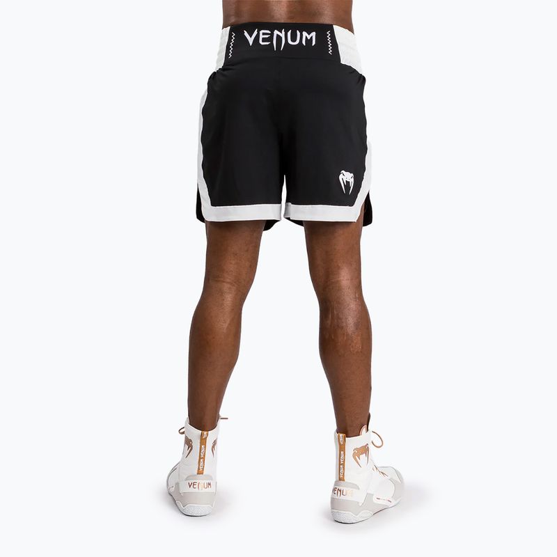 Pánske boxerské šortky Venum Classic black/gold 3