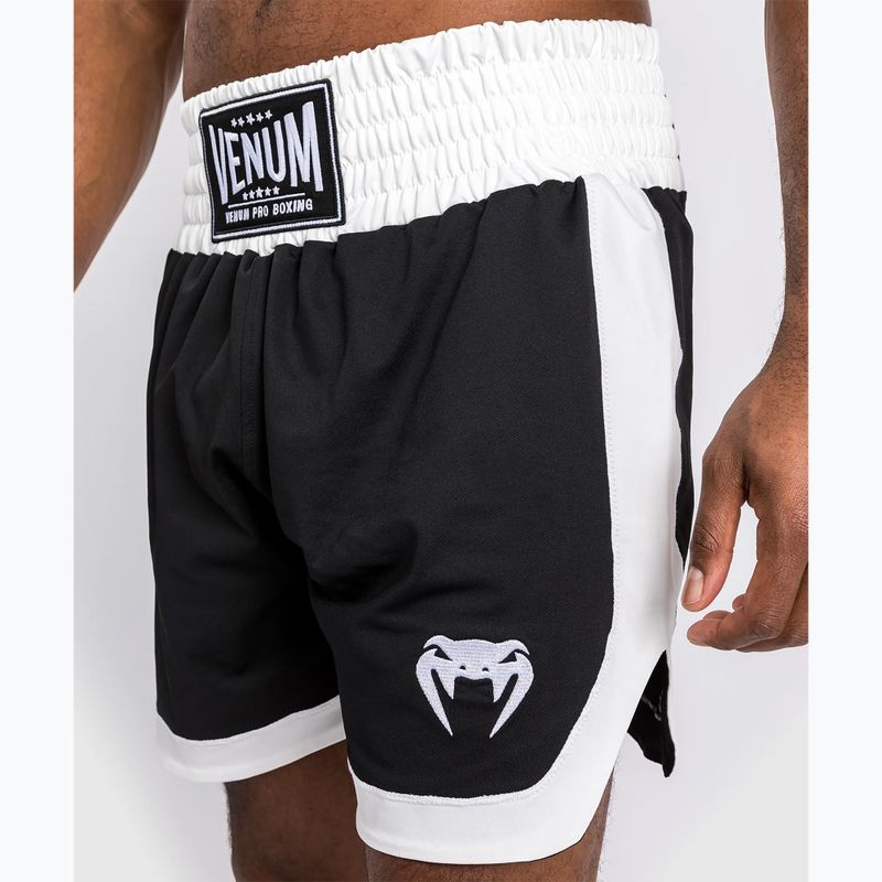 Pánske boxerské šortky Venum Classic black/gold 4