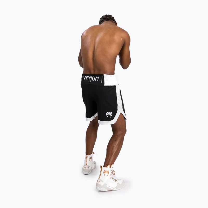 Pánske boxerské šortky Venum Classic black/gold 8