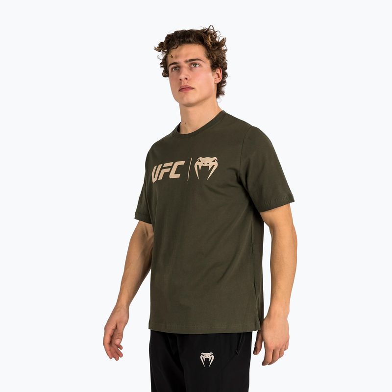 Pánske tričko Venum & UFC Classic khaki/bronze 4
