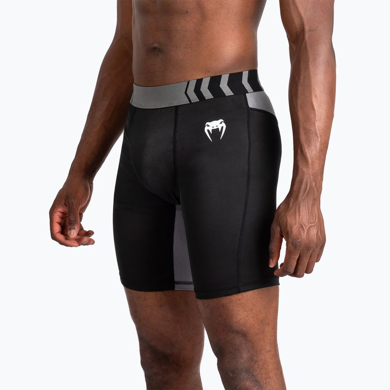 Pánske tréningové šortky Venum Tempest Vale Tudo black/grey 5
