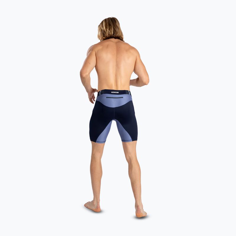 Pánske tréningové šortky Venum Tempest Vale Tudo navy blue/blue 4