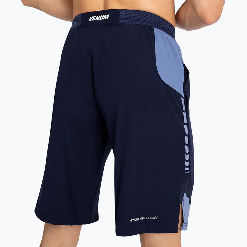 Pánske šortky Venum Tempest Training navy blue 6