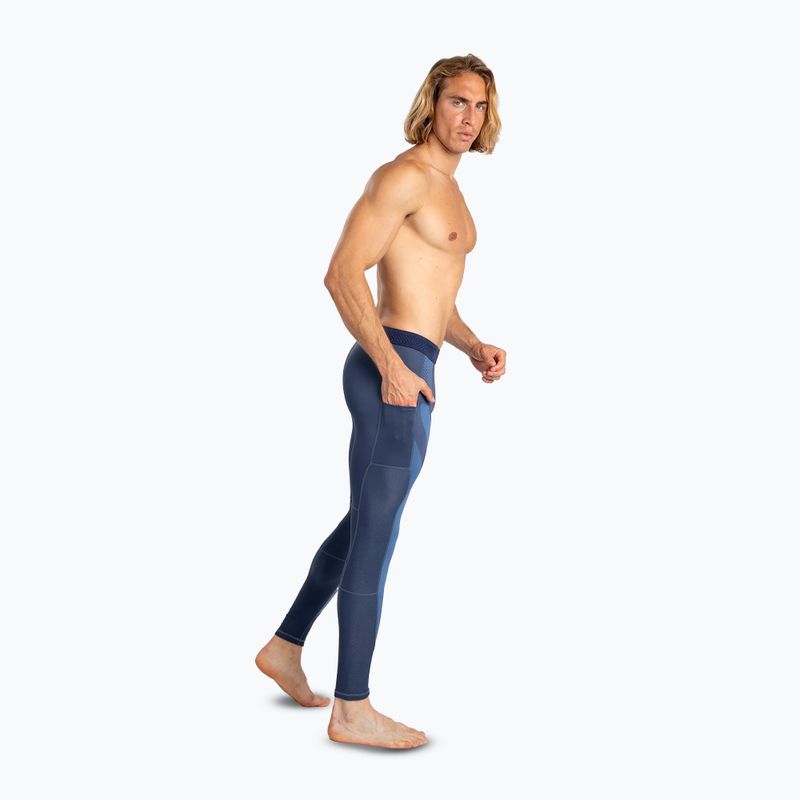 Pánske legíny Venum Attack Spats navy blue 3