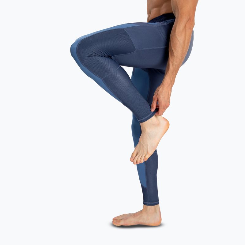 Pánske legíny Venum Attack Spats navy blue 4