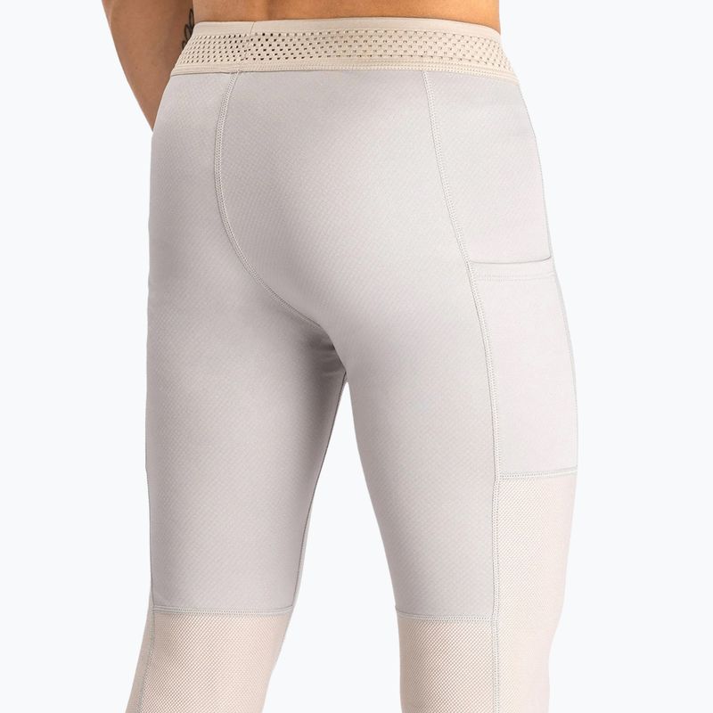 Pánske legíny Venum Attack Spats beige 4