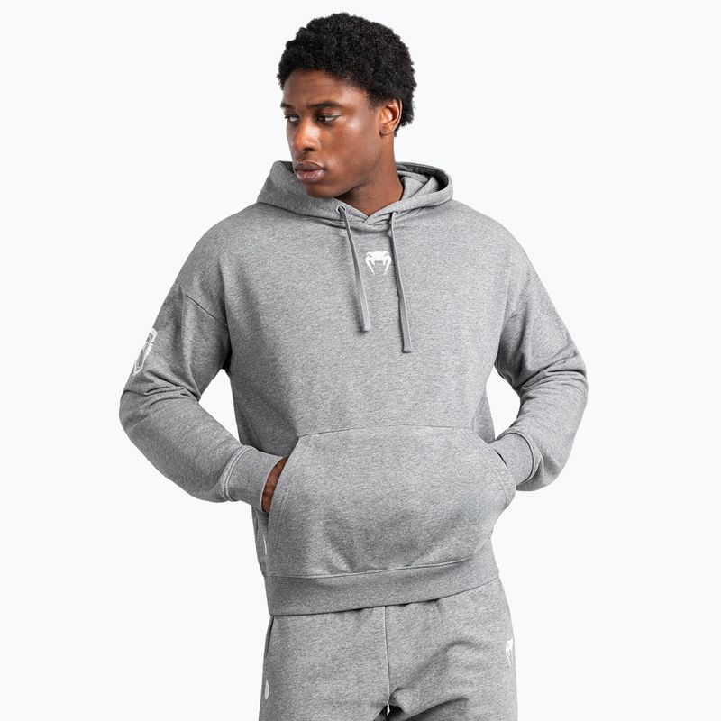 Pánska mikina Venum Vortex XL Lite Hoodie light heather grey