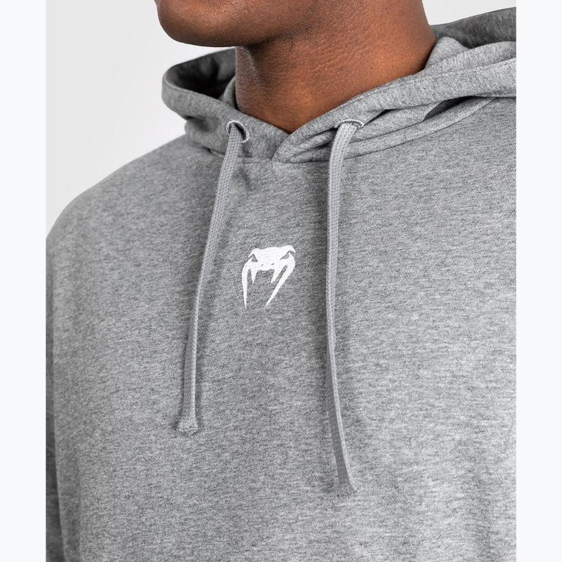 Pánska mikina Venum Vortex XL Lite Hoodie light heather grey 6