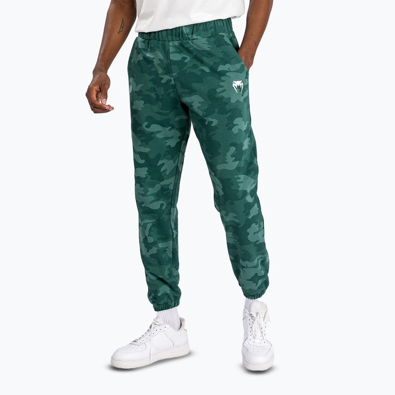 Pánske tepláky Venum Vortex XL Joggers turquoise camo