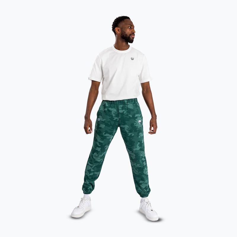 Pánske tepláky Venum Vortex XL Joggers turquoise camo 2