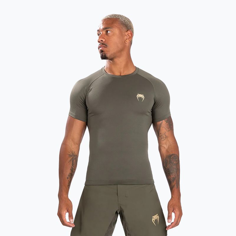 Pánsky Rashguard Venum Contender khaki Rashguard