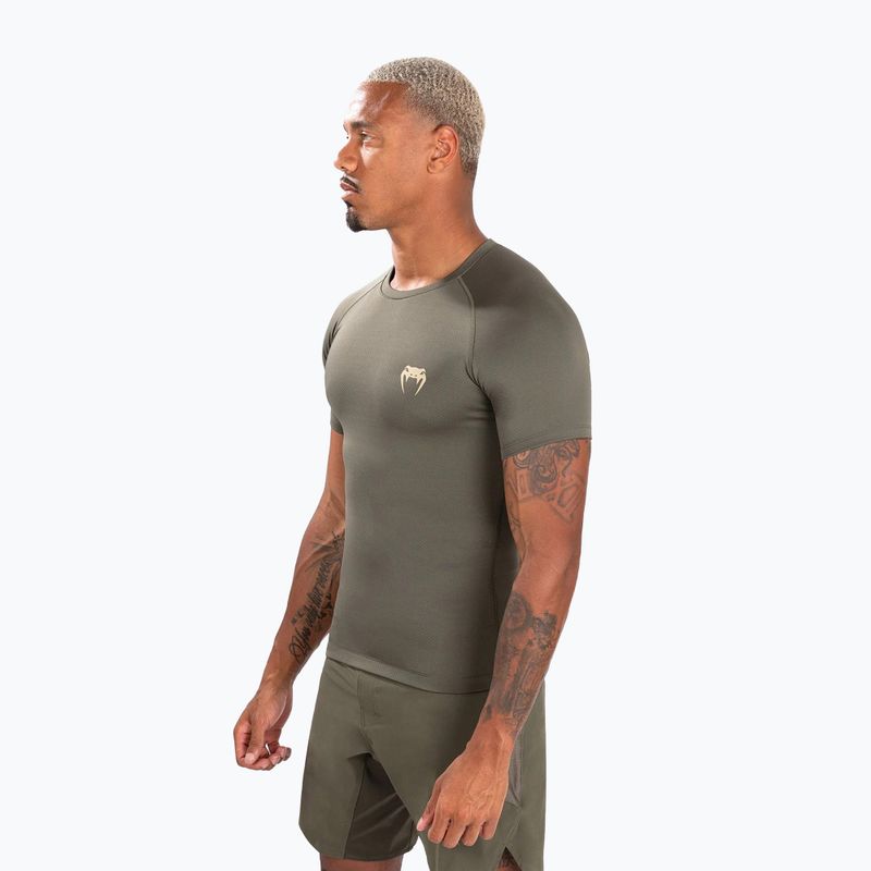 Pánsky Rashguard Venum Contender khaki Rashguard 3