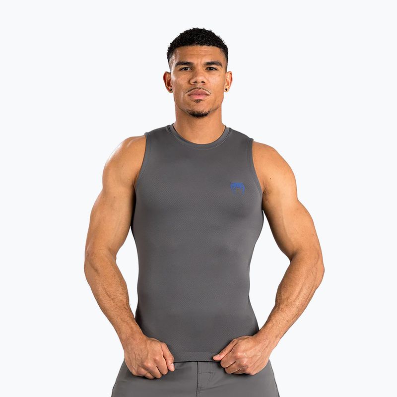 Pánske tielko Venum Contender Rashguard sivé
