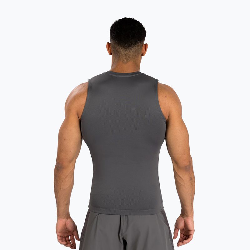 Pánske tielko Venum Contender Rashguard sivé 3