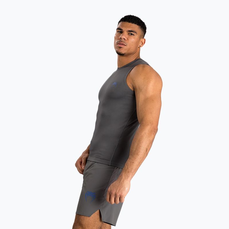 Pánske tielko Venum Contender Rashguard sivé 4