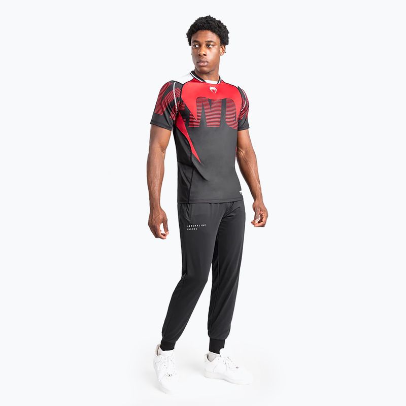 Pánske nohavice Venum Adrenaline Joggers black/red 2