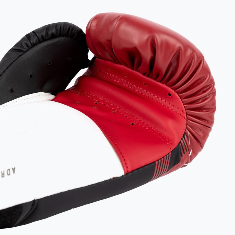 Boxerské rukavice Venum Adrenaline Boxing black/red 7