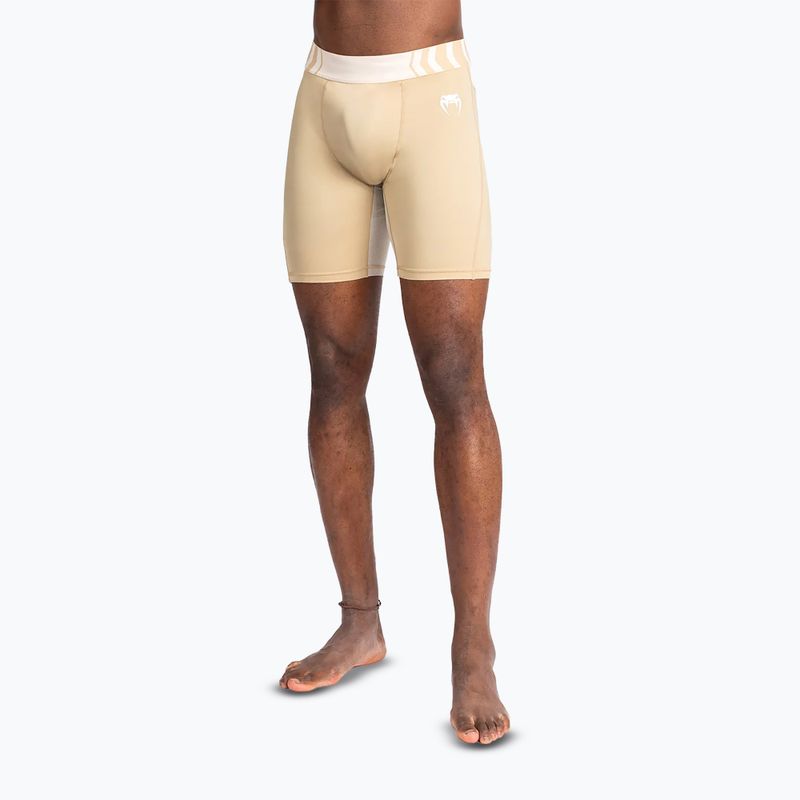 Pánske tréningové šortky Venum Tempest Vale Tudo beige/sand