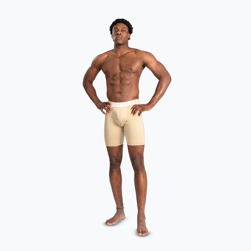 Pánske tréningové šortky Venum Tempest Vale Tudo beige/sand 2