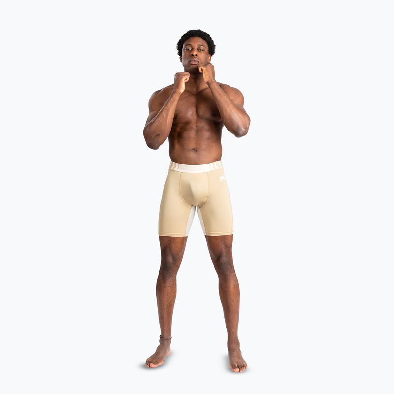 Pánske tréningové šortky Venum Tempest Vale Tudo beige/sand 6