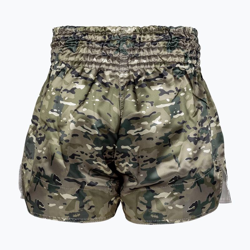 Pánske tréningové šortky Venum Classic Muay Thai desert camo 2