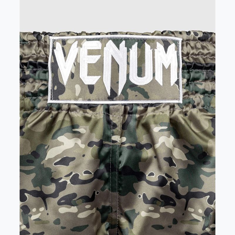 Pánske tréningové šortky Venum Classic Muay Thai desert camo 4