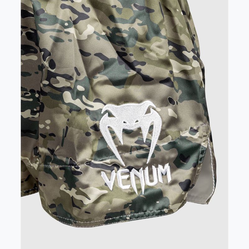 Pánske tréningové šortky Venum Classic Muay Thai desert camo 5