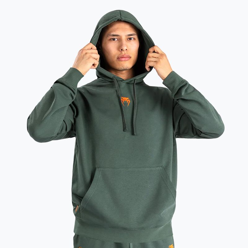 Pánska mikina Venum Vortex XL Lite Hoodie khaki 4