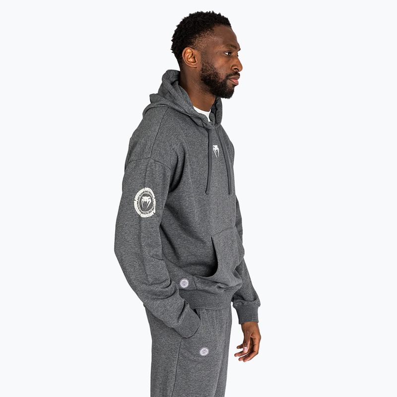 Pánska mikina Venum Vortex XL Lite Hoodie dark heather grey 5