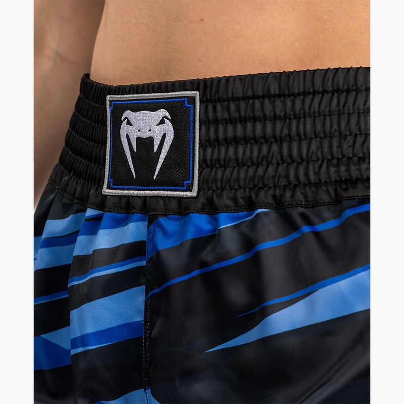 Dámske tréningové šortky Venum Abyss Muay Thai  shadow blue 7
