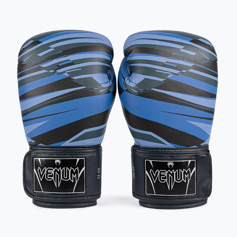 Boxerské rukavice Venum Abyss shadow blue 5
