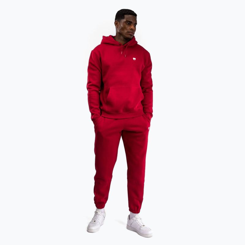 Pánska mikina Venum Silent Power Hoodie cherry red 2