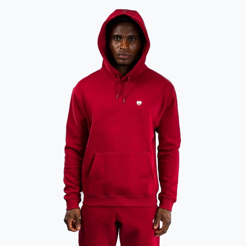 Pánska mikina Venum Silent Power Hoodie cherry red 4