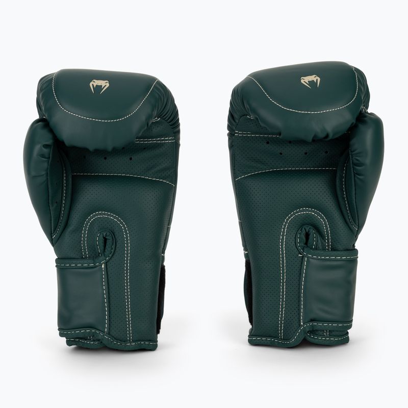 Pánske boxerské rukavice Venum Impact Evo 16 OZ emerald green 3