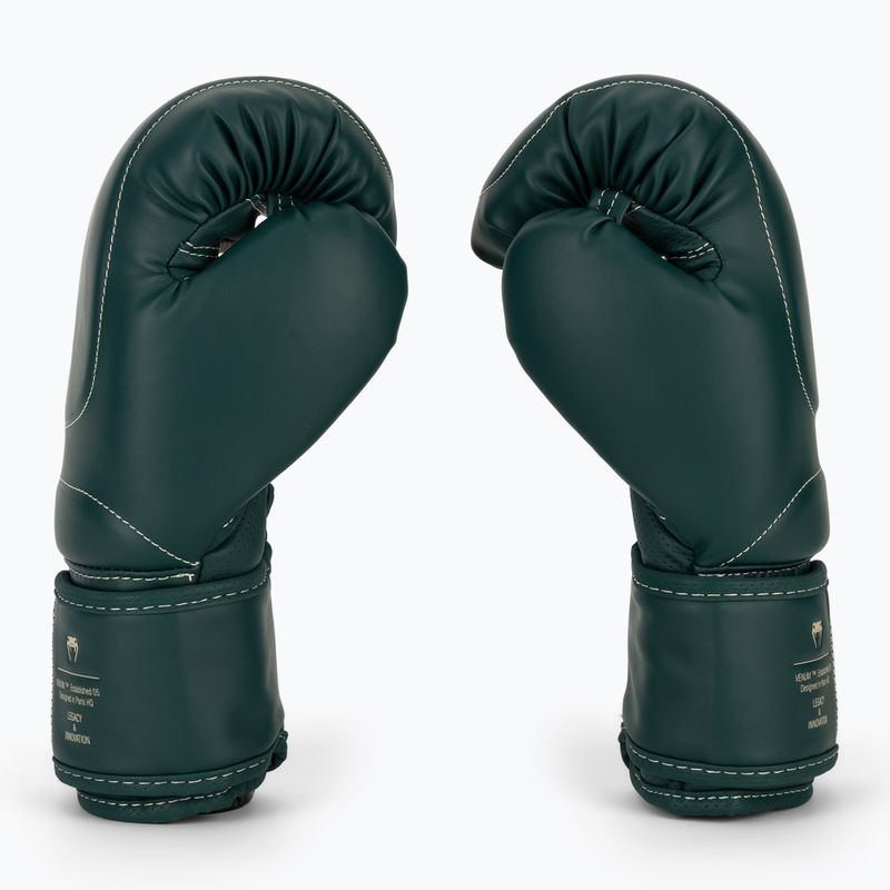 Pánske boxerské rukavice Venum Impact Evo 16 OZ emerald green 4