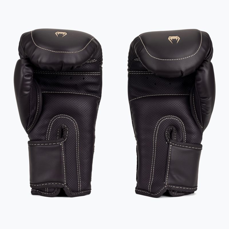Pánske boxerské rukavice Venum Impact Evo 14 OZ chocolate 3