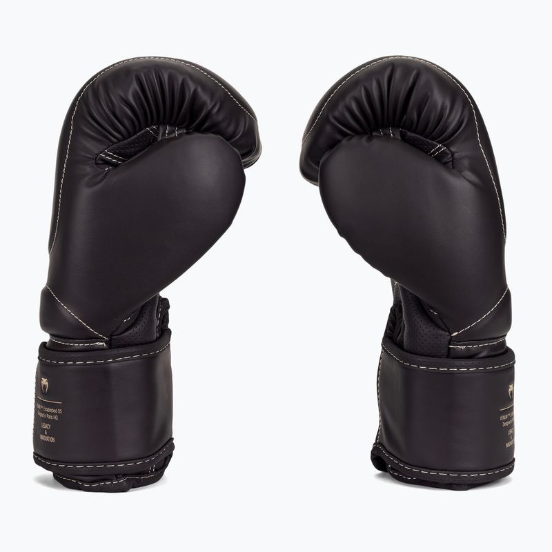 Pánske boxerské rukavice Venum Impact Evo 14 OZ chocolate 4