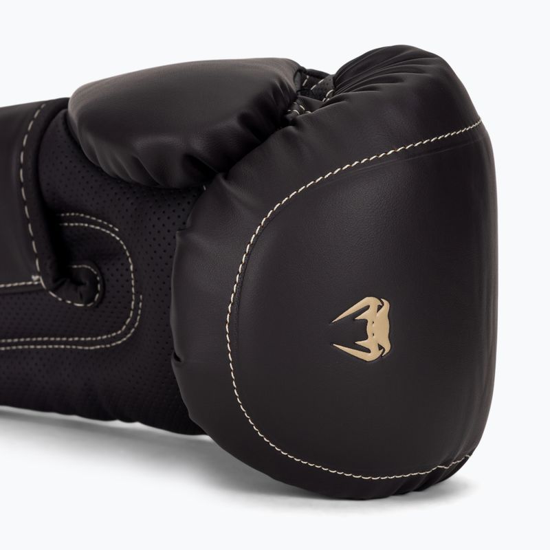 Pánske boxerské rukavice Venum Impact Evo 14 OZ chocolate 5