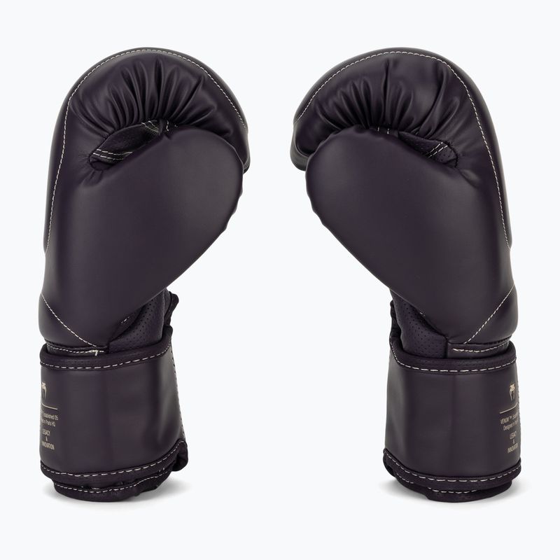 Pánske boxerské rukavice Venum Impact Evo deep purple 4