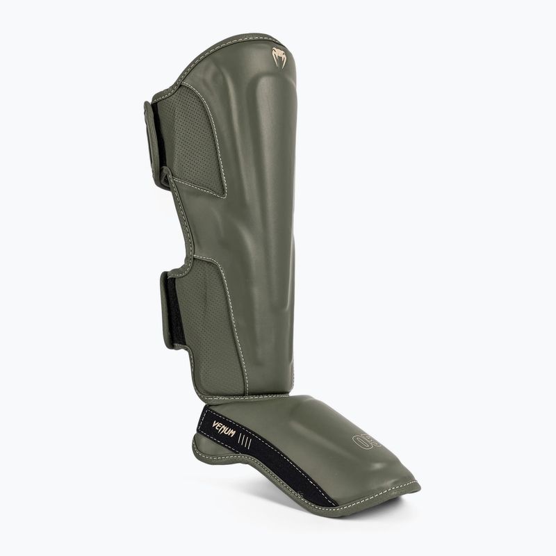 Pánske chrániče holení a chodidiel Venum Impact Evo military green