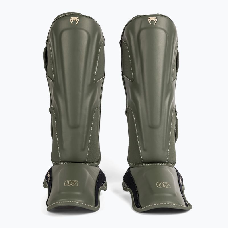 Pánske chrániče holení a chodidiel Venum Impact Evo military green 2
