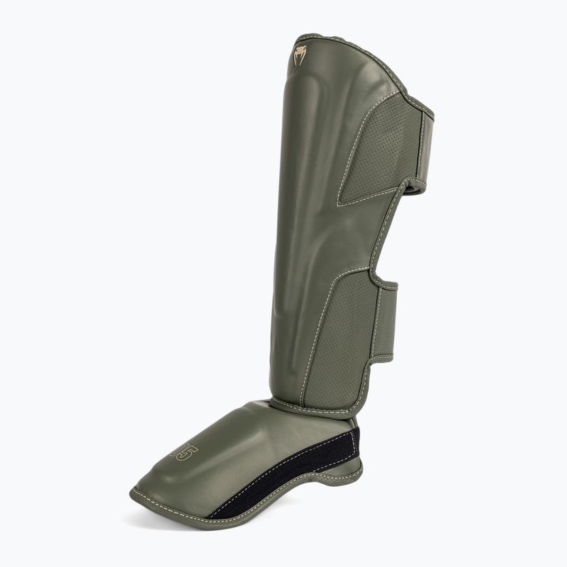 Pánske chrániče holení a chodidiel Venum Impact Evo military green 3