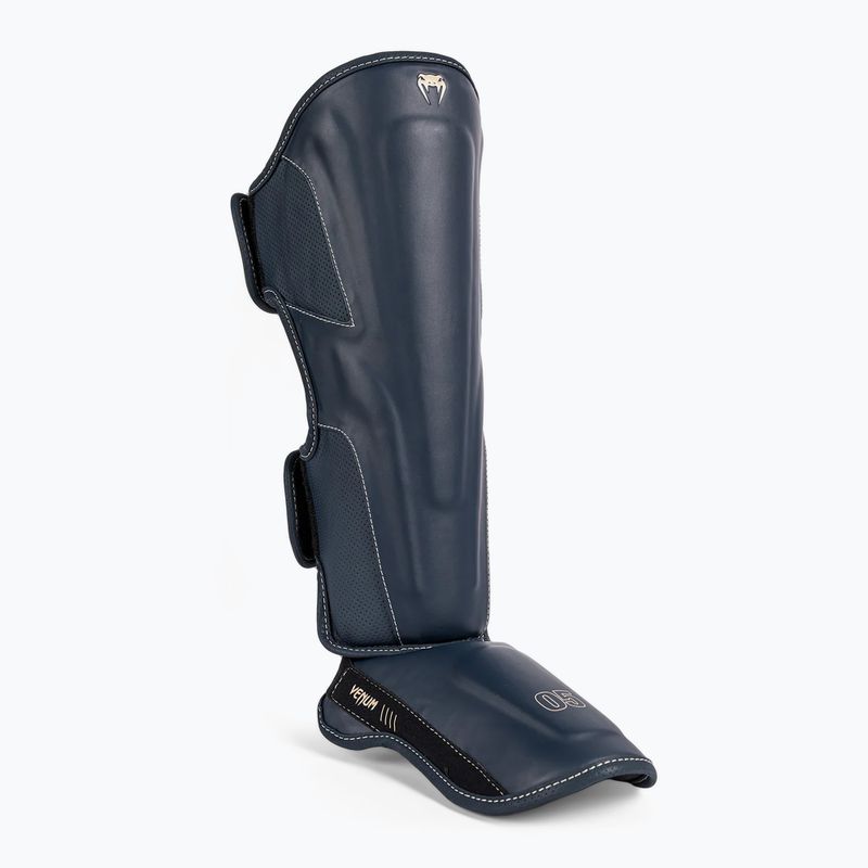 Pánske chrániče holení a chodidiel Venum Impact Evo icy blue