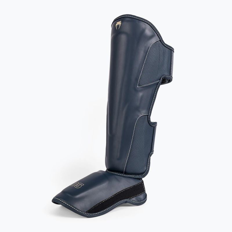 Pánske chrániče holení a chodidiel Venum Impact Evo icy blue 3