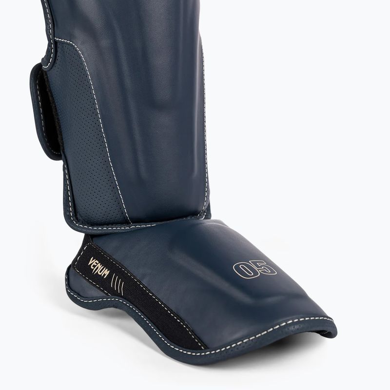 Pánske chrániče holení a chodidiel Venum Impact Evo icy blue 4